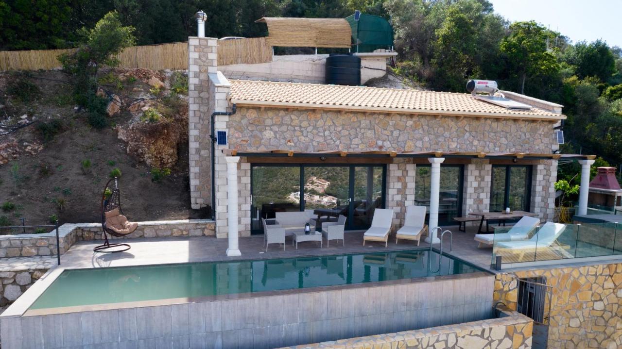Sivota Lefkas Luxury Villas Exteriér fotografie