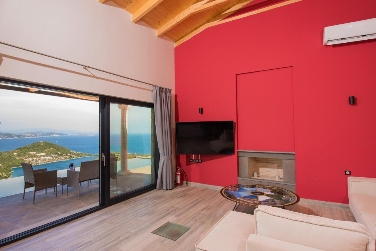Sivota Lefkas Luxury Villas Exteriér fotografie