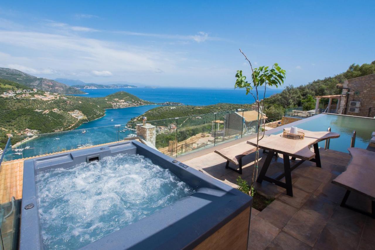 Sivota Lefkas Luxury Villas Exteriér fotografie