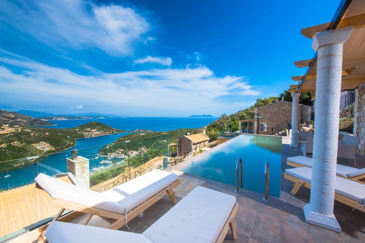 Sivota Lefkas Luxury Villas Exteriér fotografie
