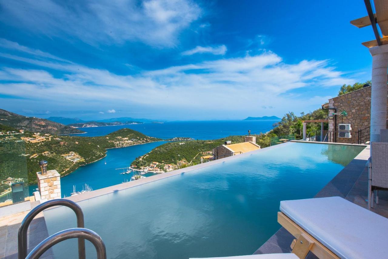 Sivota Lefkas Luxury Villas Exteriér fotografie