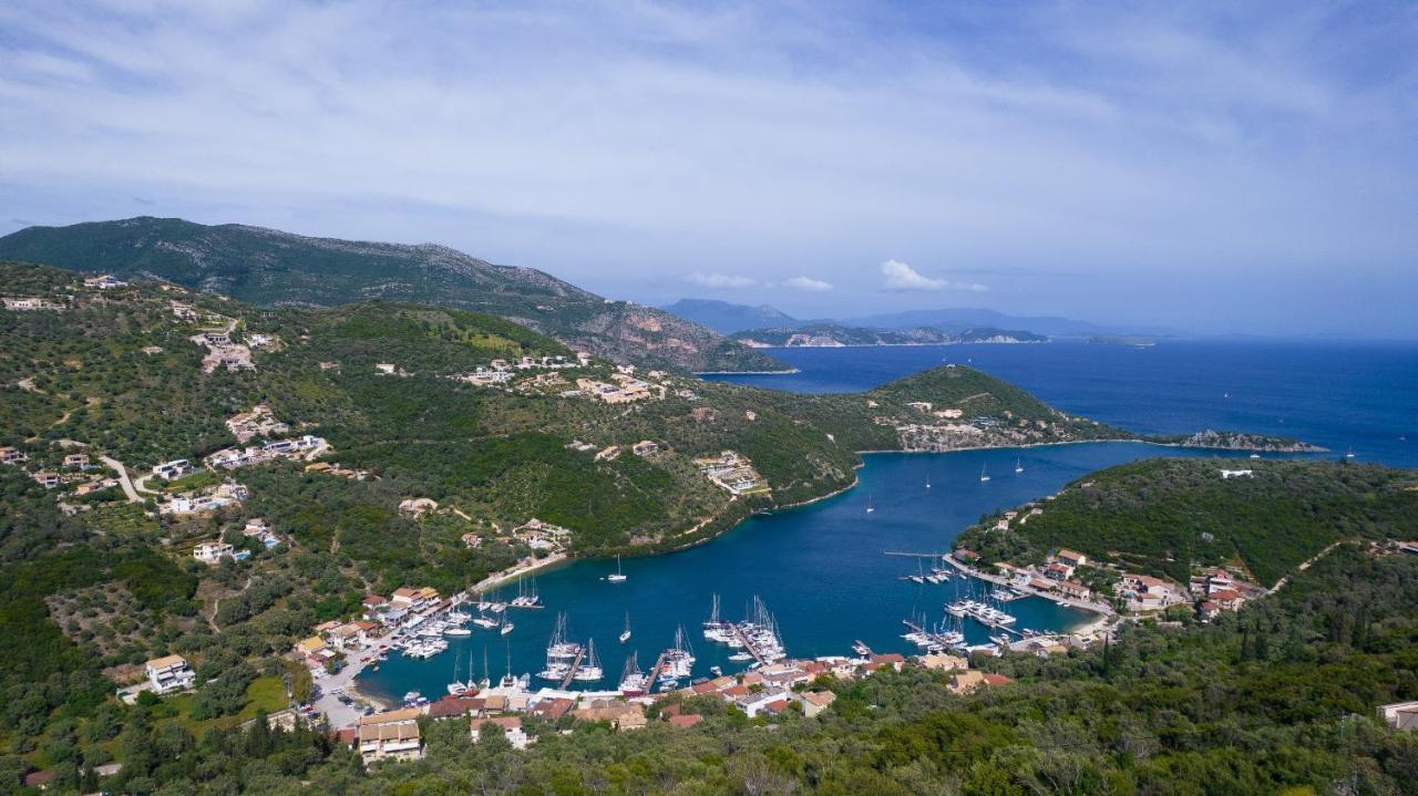 Sivota Lefkas Luxury Villas Exteriér fotografie