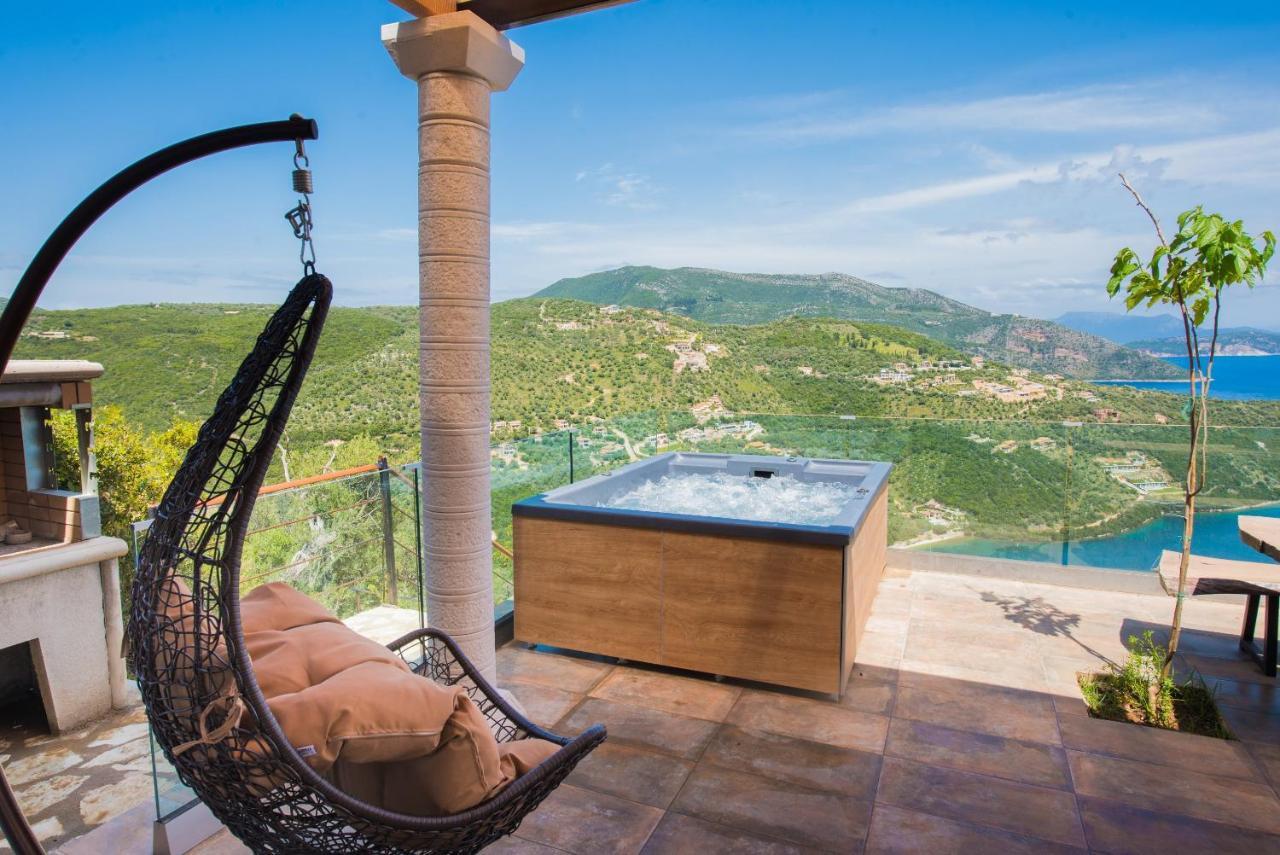 Sivota Lefkas Luxury Villas Exteriér fotografie