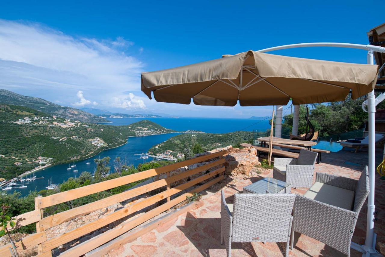 Sivota Lefkas Luxury Villas Exteriér fotografie