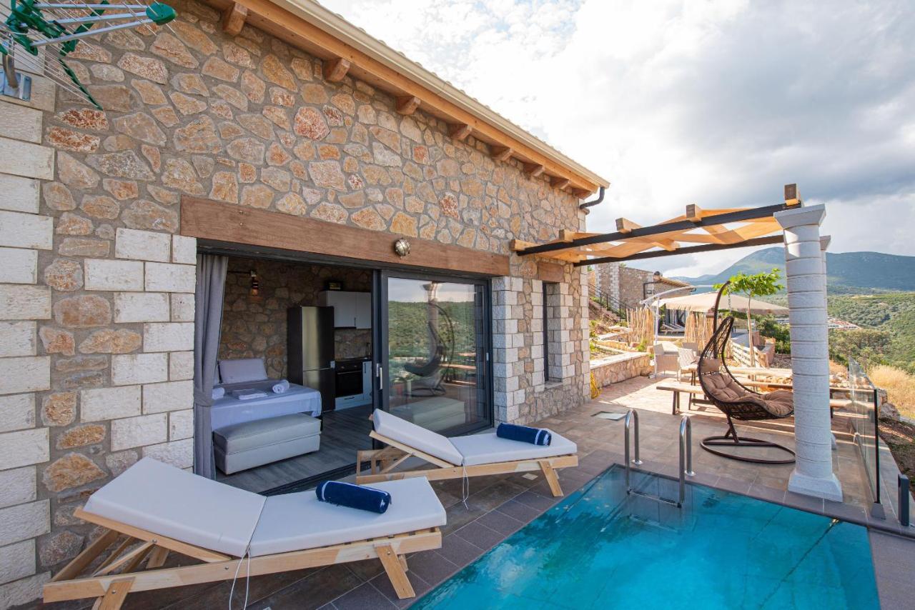 Sivota Lefkas Luxury Villas Exteriér fotografie