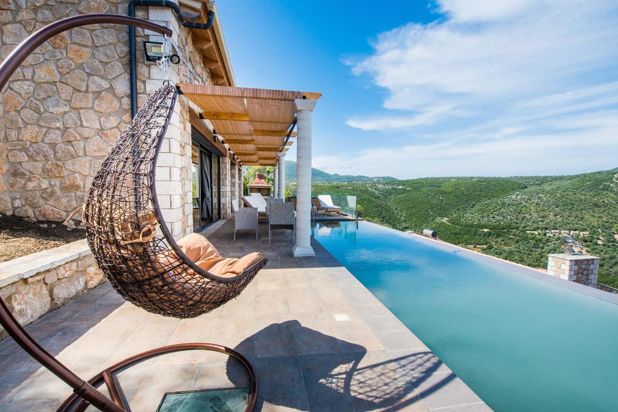 Sivota Lefkas Luxury Villas Exteriér fotografie