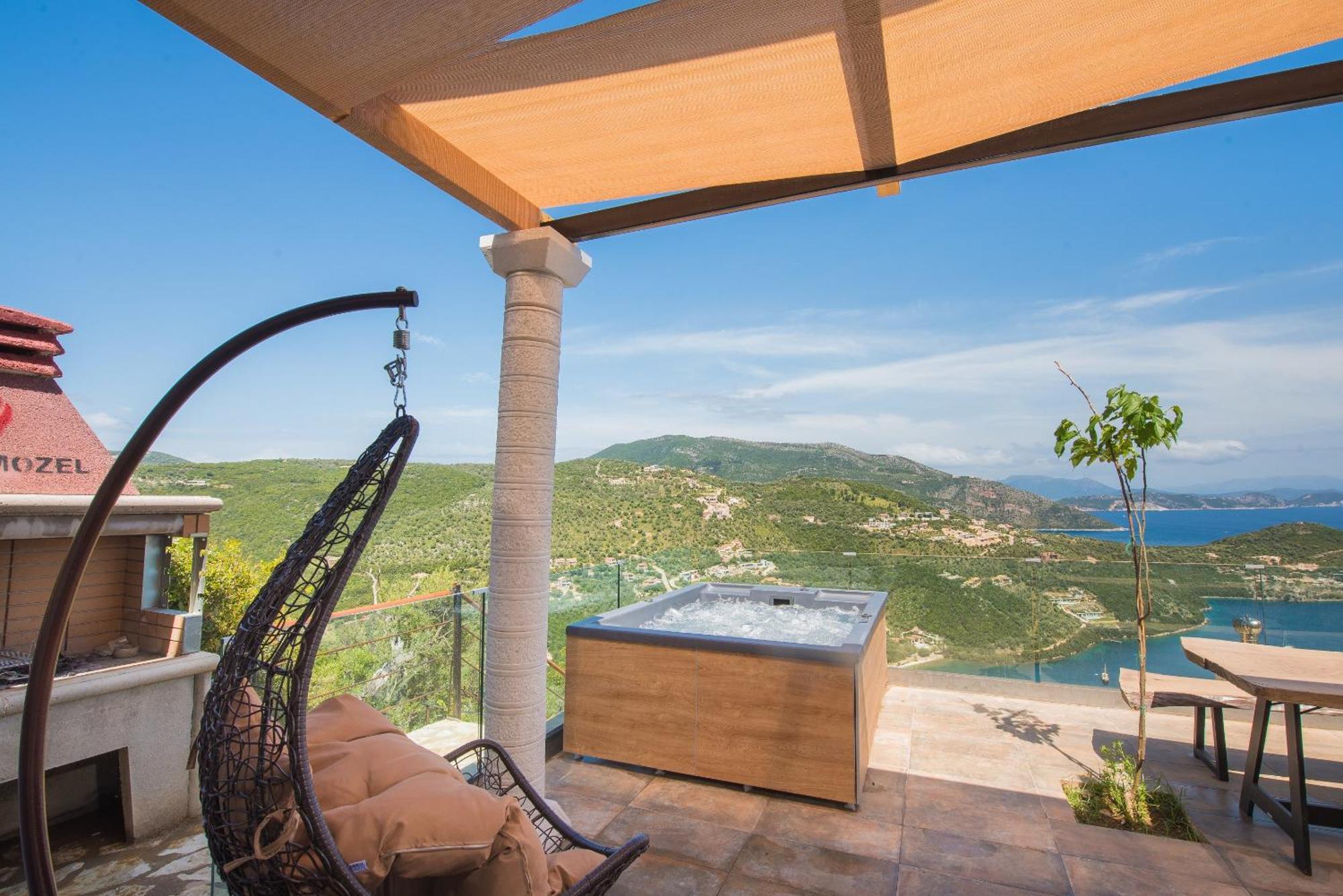 Sivota Lefkas Luxury Villas Exteriér fotografie