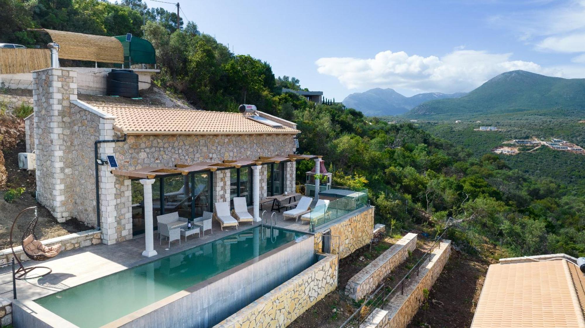 Sivota Lefkas Luxury Villas Exteriér fotografie